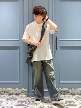 はいねさんの（VANS | バンズ）を使ったコーディネート