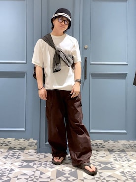 はいねさん(メンズ・165cm)の夏コーディネート