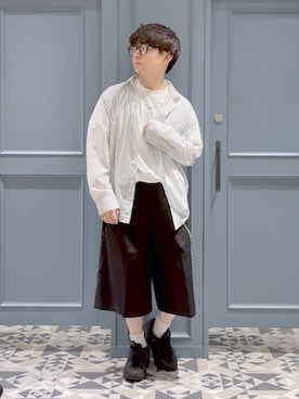 「RAGEBLUE（レイジブルー）のアイテム（アクセサリー）」を使った、はいねさん（メンズ・165cm）の春コーディネート