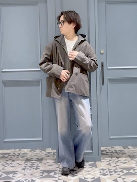 はいねさん(メンズ・165cm)の春コーディネート