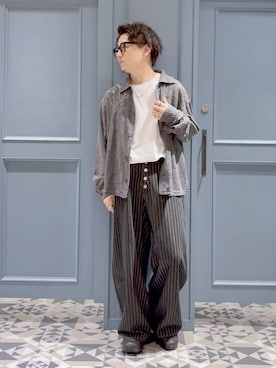 はいねさん(メンズ・165cm)の秋コーディネート