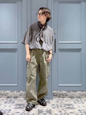 「アイテム（レッグウェア）」を使った、はいねさん（メンズ・165cm）の夏コーディネート