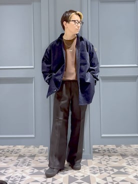 はいねさん（メンズ・165cm）の秋コーディネート