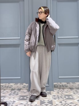 「RAGEBLUE（レイジブルー）のアイテム（パンツ）」を使った、はいねさん（メンズ・165cm）の秋コーディネート