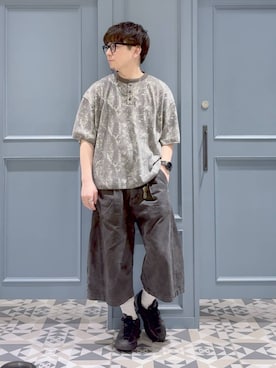 「RAGEBLUE（レイジブルー）のアイテム（アクセサリー）」を使った、はいねさん（メンズ・165cm）の春コーディネート