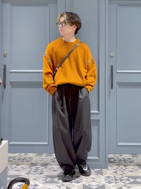 はいねさん(メンズ・165cm)の秋コーディネート