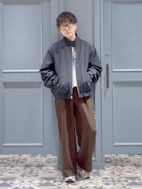 はいねさん（メンズ・165cm）の冬コーディネート