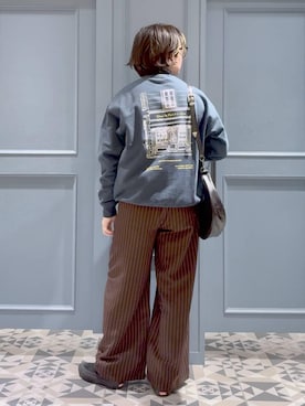 はいねさん（メンズ・165cm）の冬コーディネート