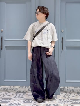 はいねさん（メンズ・165cm）の春コーディネート