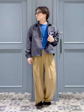 はいねさん(メンズ・165cm)の春コーディネート