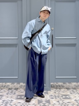 はいねさん（メンズ・165cm）の春コーディネート