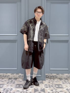 はいねさん（メンズ・165cm）の夏コーディネート
