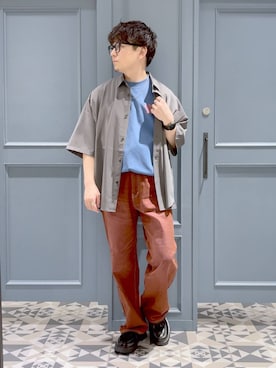 はいねさん（メンズ・165cm）の春コーディネート