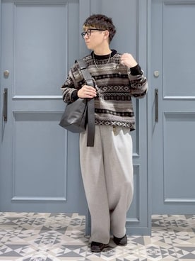 はいねさん（メンズ・165cm）の冬コーディネート