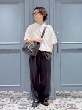 「アイテム（アクセサリー）」を使った、はいねさん（メンズ・165cm）の夏コーディネート