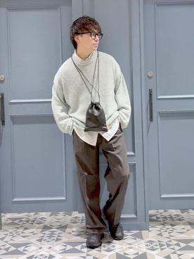 はいねさん(メンズ・165cm)の冬コーディネート