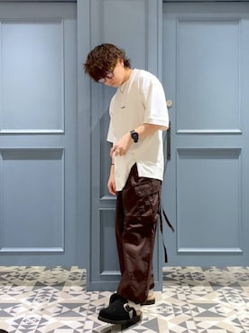 はいねさん（メンズ・165cm）の秋コーディネート