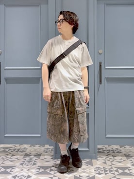 はいねさん(メンズ・165cm)の夏コーディネート