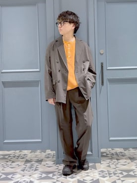 はいねさん(メンズ・165cm)の冬コーディネート