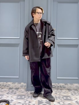 はいねさん（メンズ・165cm）の秋コーディネート