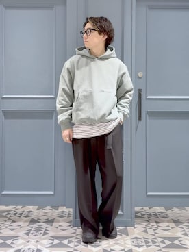 はいねさん（メンズ・165cm）の春コーディネート