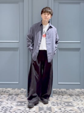 はいねさん（メンズ・165cm）の春コーディネート