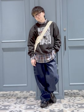 はいねさん(メンズ・165cm)の冬コーディネート