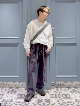 はいねさん(メンズ・165cm)の秋コーディネート