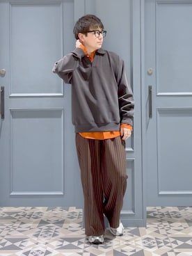 はいねさん(メンズ・165cm)の冬コーディネート