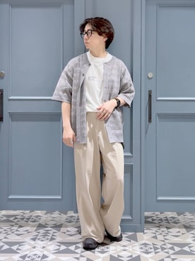 はいねさん（メンズ・165cm）の夏コーディネート
