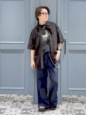 はいねさん（メンズ・165cm）の夏コーディネート