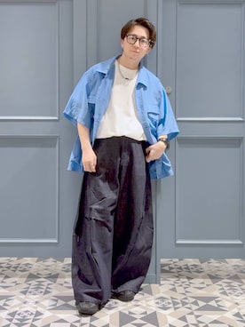 はいねさん(メンズ・165cm)の春コーディネート