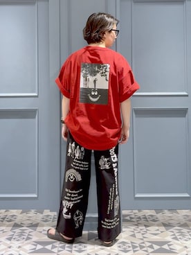 「アイテム（チノパンツ）」を使った、はいねさん（メンズ・165cm・20代）の夏コーディネート