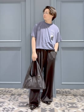 「RAGEBLUE（レイジブルー）のステンレスアソートチェーンネックレス（ネックレス、その他）」を使った、はいねさん（メンズ・165cm）の夏コーディネート
