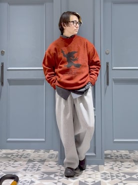 はいねさん（メンズ・165cm）の秋コーディネート