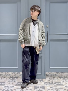 はいねさん(メンズ・165cm)の冬コーディネート