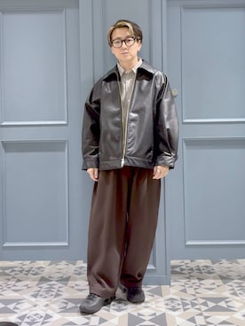 はいねさん（メンズ・165cm）の秋コーディネート