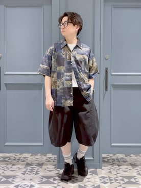 はいねさん(メンズ・165cm)の春コーディネート