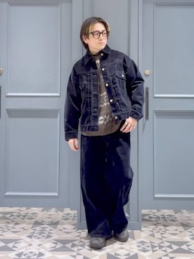 はいねさん(メンズ・165cm)の冬コーディネート