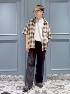 はいねさん（メンズ・165cm）の秋コーディネート