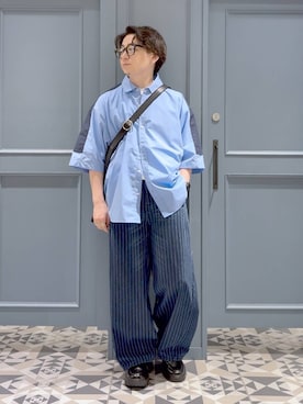 はいねさん（メンズ・165cm）の夏コーディネート