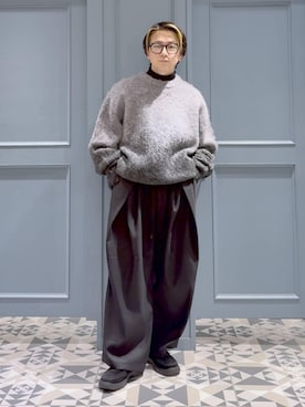 「RAGEBLUE（レイジブルー）のアイテム（パンツ）」を使った、はいねさん（メンズ・165cm）の秋コーディネート