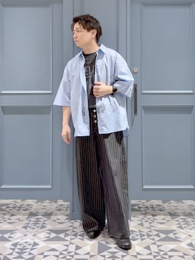 はいねさん（メンズ・165cm）の秋コーディネート