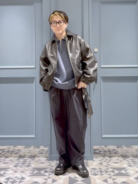 「アイテム（スウェット）」を使った、はいねさん（メンズ・165cm・20代）の夏コーディネート