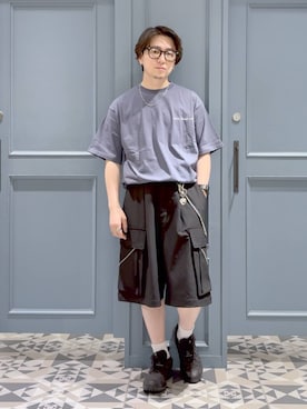 はいねさん(メンズ・165cm)の夏コーディネート