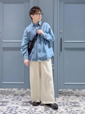 はいねさん（メンズ・165cm）の冬コーディネート