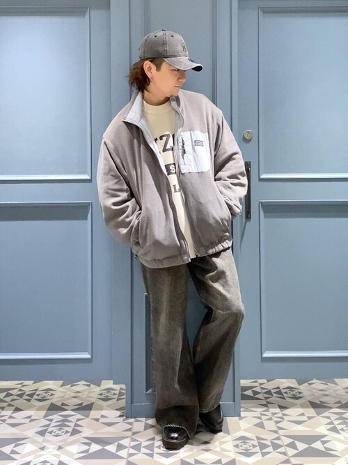 セール】【Ever Trek】リバーシブル/ウォームアップフリースブルゾン