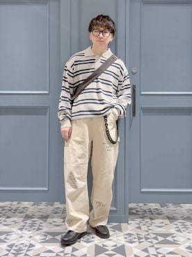 はいねさん（メンズ・165cm）の春コーディネート