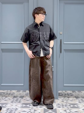 はいねさん（メンズ・165cm）の春コーディネート