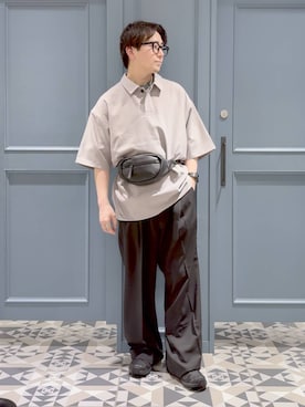 「SALOMON（サロモン）の【SALOMON/サロモン】XA PRO 3D V9G/スニーカー（スニーカー、ブラック系）」を使った、はいねさん（メンズ・165cm）の春コーディネート